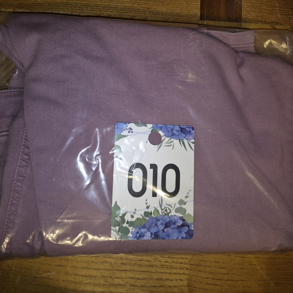 10. Violets & Roses Pink Cropped Pants - Picture 9 of 12